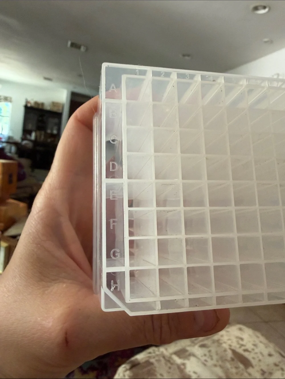 N/A clear plastic
